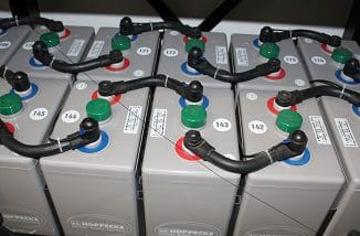 E-Batterien sind einer der Schlüssel der Energiewende. Foto: Urbansky