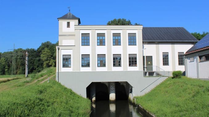 IMG_1327 Grantiert Ökostrom: Das Wasserkraftwerk in Breitenthal prodzuziert seit 117 Jahren Grünstrom. Foto: Urbansky Ökostrom, RECS, Photovoltaik, Windenergie, Wasserkraft