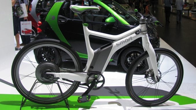 AMI Leipzig 2012 Foto: Urbansky E-Bike, E-Mióbilität, Bundesrat, Steuererleichterung