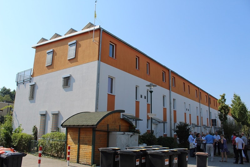 Passivhaus, Lüftung, Foto: Urbansky Holzbauweise, Holzständer