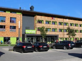 Explorer Hotel Nesselwang Dämmung Passivhaus Lüftungsanlage