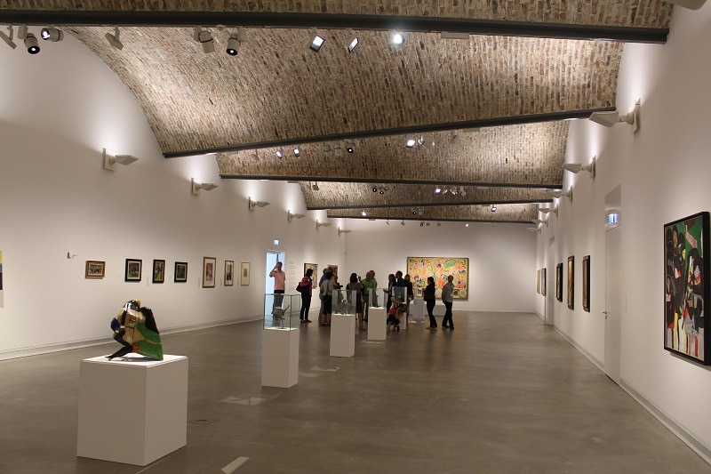 Dämmung, Passivhaus, Gas-Absorptionspumpe Museum Ravensburg