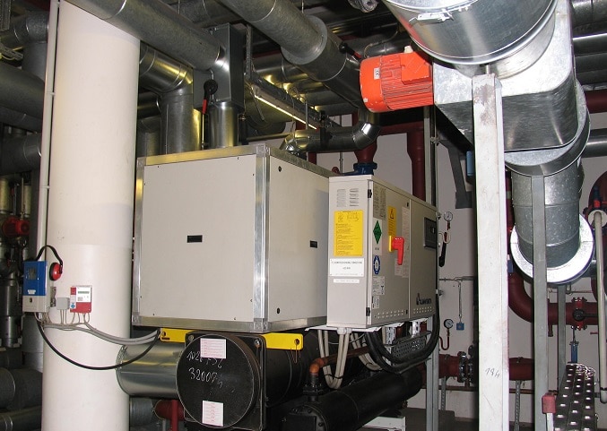 KWK, BHKW, Kraft-Wärme-Kopplung, Kühlung, KWKK, Blockheizkraftwerk