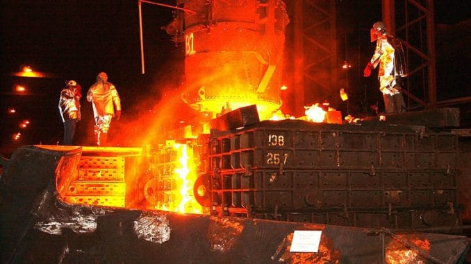 steel-mill-616536_1280 GrInHy, Elektrolyse, Brennstoffzelle, Sunfire, Stahlindustrie, Wasserstoff