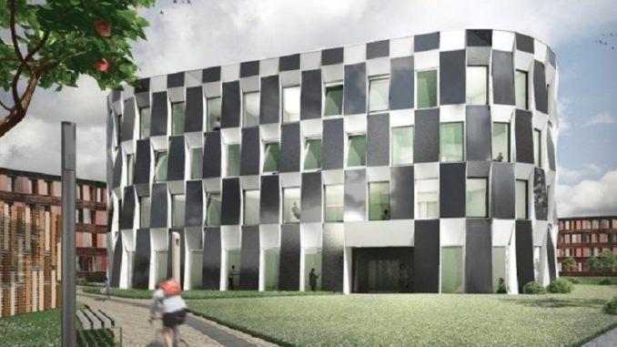 4by3 Im neuen Erweiterungsbau des Umweltbundesamtes Dessau wird auch die Heizung smart und zentral gesteuert. Foto: Anderhalten Architekten Smart Home, Digitalisierung, Heizung, Brennstoff