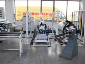 Wärmepumpenproduktion bei Alois Müller. Foto: Urbansky Wärmepumpe Contracting EnEV