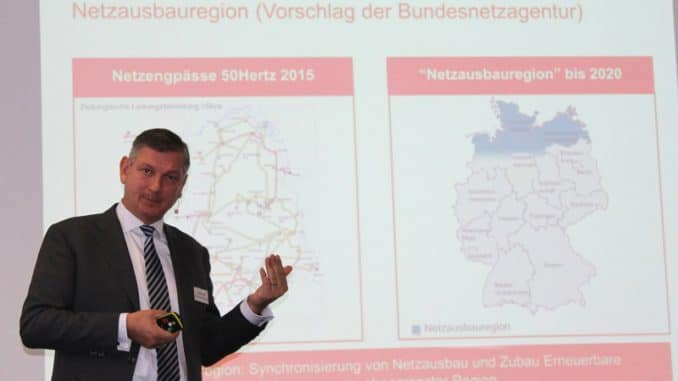 img_6851 Sieht keine Netzengpässe für die Zukunft: 50Hertz-Geschäftsführer Boris Schucht. Foto: Urbansky Netz, Stromnetz, Gasnetz, BNetzA, 50Hertz