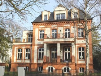 Funktioniert auch im Bestand: Wärmepumpe, hier in einer Berliner Villa. Foto: Urbansky Wärmepumpe, Bestandsbau, Ökostrom, Heizung