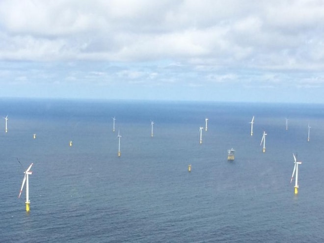 Ein Grund für die ständige Anpassung nach oben der Netzentgelte sind die Einspeisungen aus Erneuerbaren Energien, aber nicht nur diese. Foto: Urbansky Netzentgelt, BNetzA, Übertragungsnetz