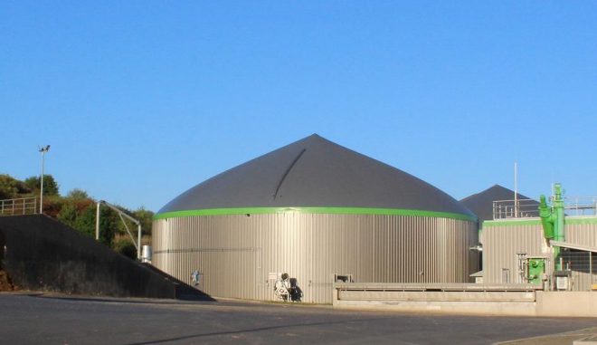 4by3 Neue Biogasanlagen fallen ab 2017 auch unter die Pflicht zur Ausschreibung. Vermutlich wird nicht mal der mit 150 Megawatt schon gering angesetzte Ausbaukorridor erreicht. Foto: Urbansky EEG, EnEV, EEWärmeG, Gesetz, Energierecht