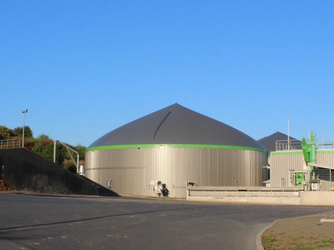 Neue Biogasanlagen fallen ab 2017 auch unter die Pflicht zur Ausschreibung. Vermutlich wird nicht mal der mit 150 Megawatt schon gering angesetzte Ausbaukorridor erreicht. Foto: Urbansky EEG, EnEV, EEWärmeG, Gesetz, Energierecht