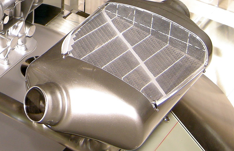 Dieselfilter. Foto: Hatsukari715 / Wikimedia Filter Diesel, Benzin, Abgasskandal, CO2, NOx