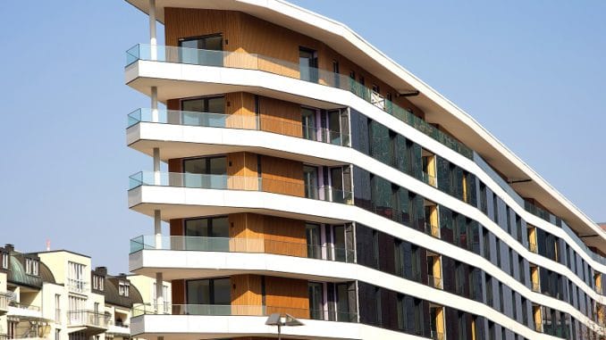 Aktiv-Stadthaus Smart ausgerüstet: Das Aktiv-Stadthaus in Frankfurt/M. Foto: ABG Frankfurt Holding