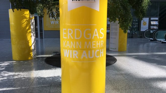 IMG_1084 Ob Erdgas wirklich so viel mehr kann, muss die VNG noch beweisen. Foto: Urbansky