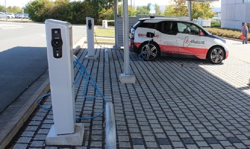 Die eigene E‑Tanke am Haus