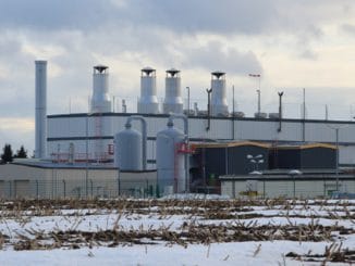 Verdichter - hier von der Ontras in Sayda brauchen gut 7 % des deutschen Erdgasbedarfes, um eben jenes Gas durch die Leitungen zu drücken. Foto: Urbansky