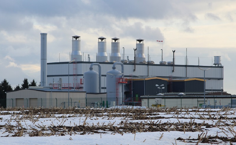 Verdichter - hier von der Ontras in Sayda brauchen gut 7 % des deutschen Erdgasbedarfes, um eben jenes Gas durch die Leitungen zu drücken. Foto: Urbansky