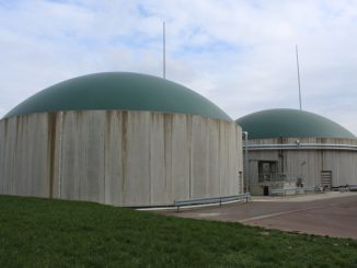 Sieht ab 2023 unsicheren Zeiten entgegen: Biogasanlage des Kompostierwerks in Weißenfels. Fotos: Urbansky