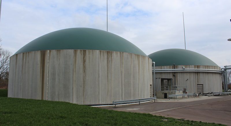 Sieht ab 2023 unsicheren Zeiten entgegen: Biogasanlage des Kompostierwerks in Weißenfels. Fotos: Urbansky