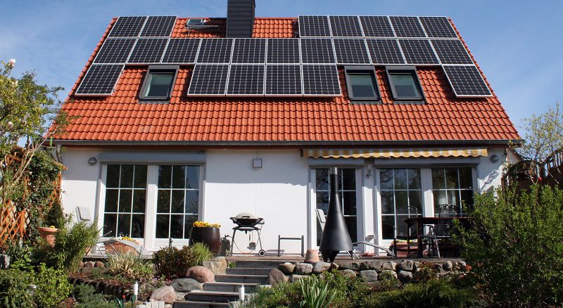 In der Praxis schon erprobt: P2H-Haus in Berlin-Spandau. Foto: IWO