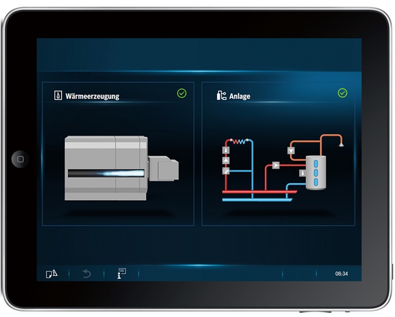 Automatisiert erfasse Energieverbräuche ermöglichen ein rechtzeitiges Gegensteuern bei Mehrverbrauch. Foto: Buderus