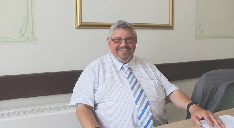 VfW-Präsident Norbert Krug. Foto: Urbansky