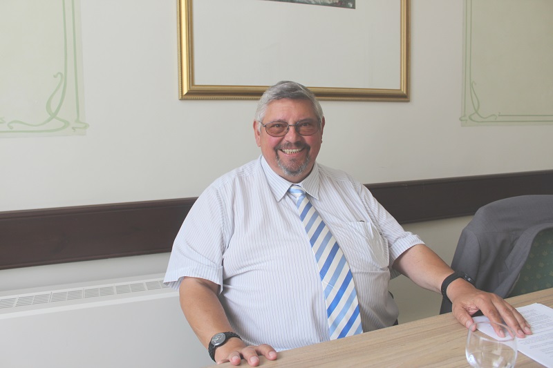 VfW-Präsident Norbert Krug. Foto: Urbansky