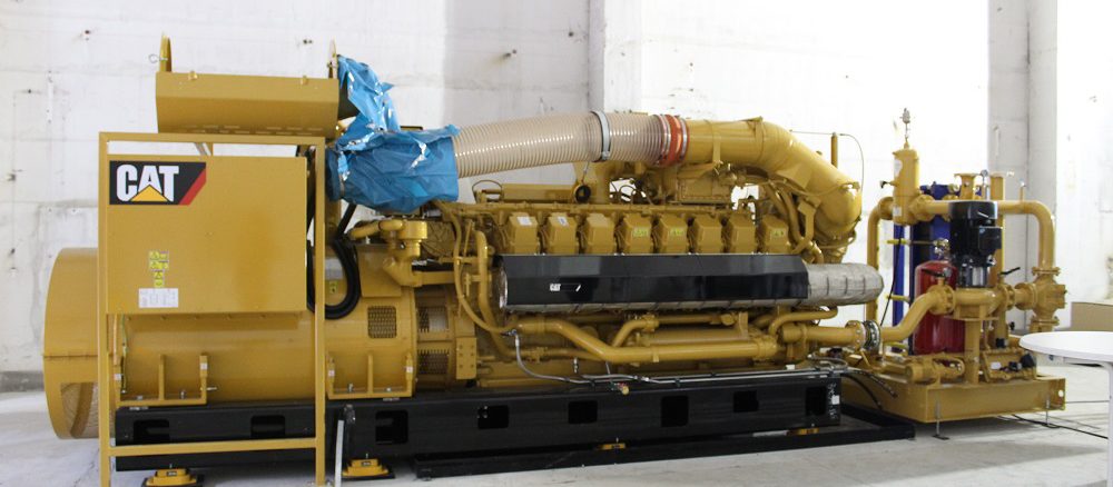 Vier dieser BHKWs wollen die Leipziger Stadtwerke in den kommenden Monaten installieren.