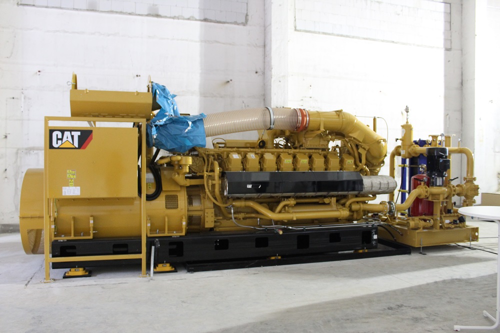 Vier dieser BHKWs wollen die Leipziger Stadtwerke in den kommenden Monaten installieren.