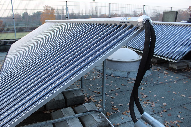 Profitiert nicht MAP und APEE: Solathermie. Fotos: Urbansky