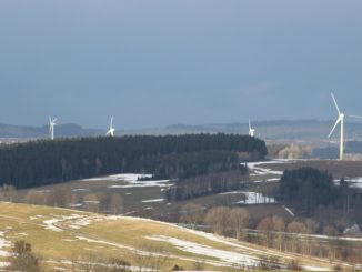 Trotz Dunkelflaute im Januar stieg die Stromeinspeisung aus Windanlagen um 19 Prozent. Foto: Urbansky