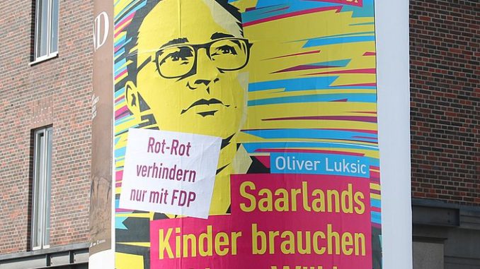 705px-2017-03-26_Wahlplakat_FDP_by_DCB (1) Foto: DCB / Wikimedia / Lizenz unter CC BY-SA 3.0