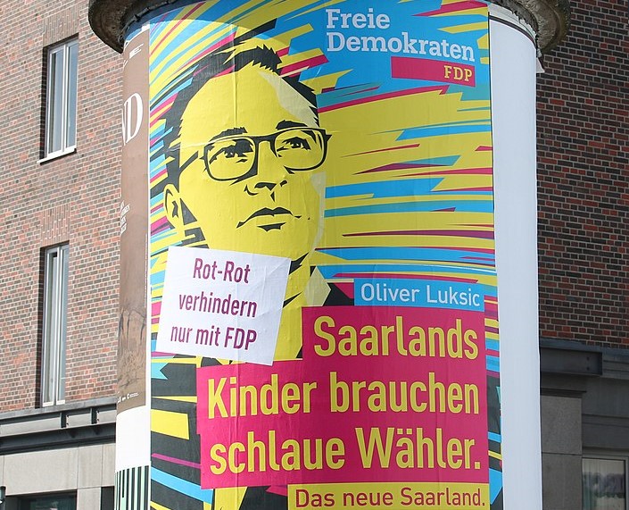 Wie funktioniert Werbung in der Politik