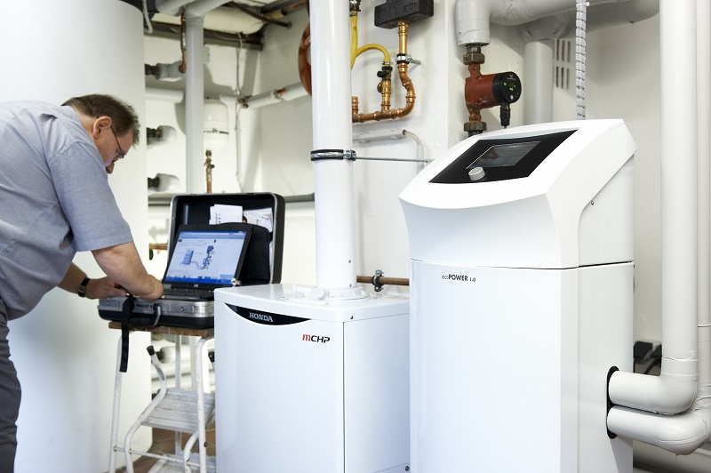 Strom und Wärme aus einem&nbsp;Gerät