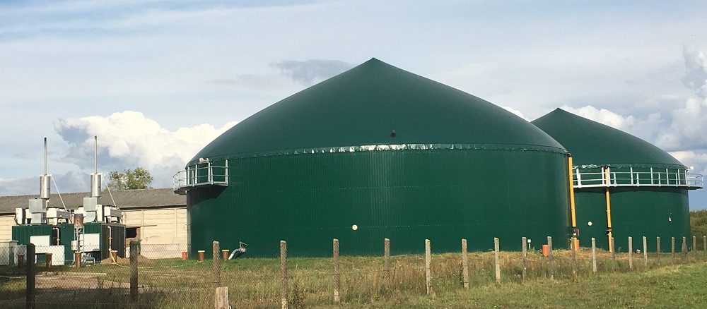 Biogasanlagen werden von Energiegenossenschaften häufig zur Wärmeproduktion für Nahwärmenetze genutzt. Foto: Urbansky