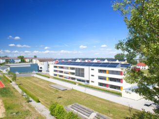 Solarthermieanlagen der Stadtwerke Crailshaim für die Wärmenetzeinspeisung. Fotos: Stadtwerke Crailshaim