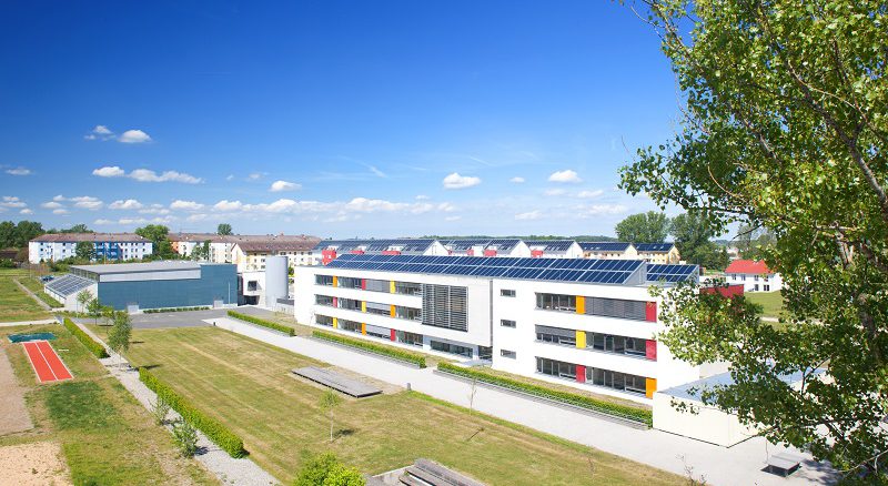 Solarthermieanlagen der Stadtwerke Crailshaim für die Wärmenetzeinspeisung. Fotos: Stadtwerke Crailshaim