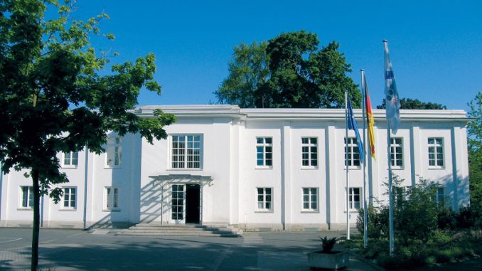 Haus1 Sitzt beim Bundeskartellamt: die Markttransparenzstelle. Foto: Bundeskartellamt.
