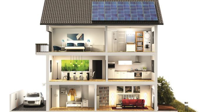 innogy-smarthome-haus Das alles lässt sich an einem Haus smart machen. Grafik: innogy