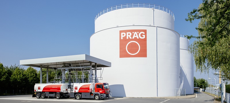 Tankläger sind der Rückhalt der deutschen Mineralölwirtschaft bei der Kundenversorgung. Foto: PRÄG