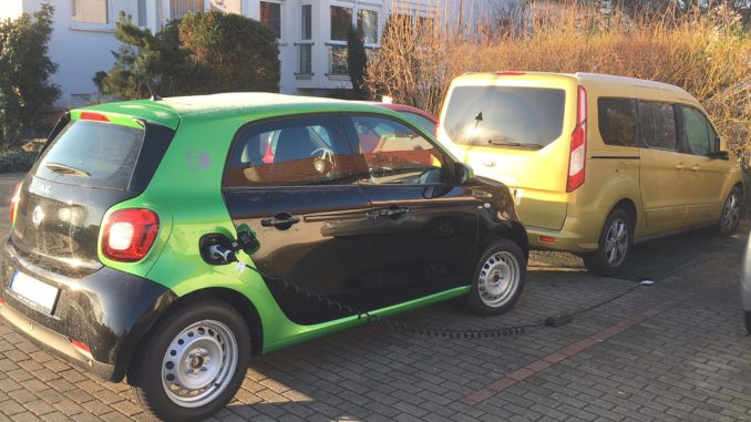 IMG_5100 Bei der E-Mobilität wird die Digitalisierung neue Geschäftsmodelle ermöglichen. Foto: Urbansky