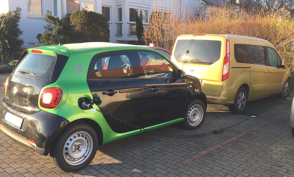 Dimen­sio­nierung von PV-​Anlagen und Batte­rie­speicher für Wohngebäude