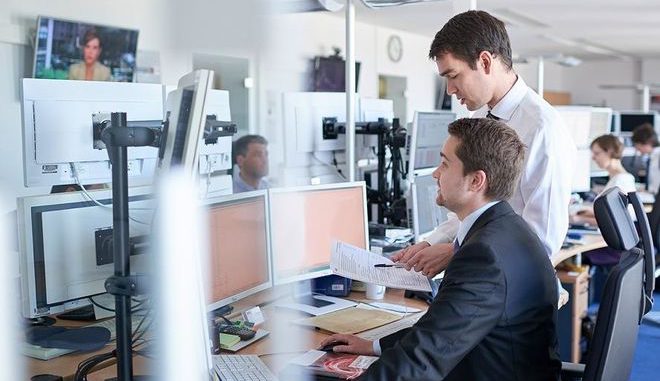 An der Leipziger EEX werden auch Futures für Pellets gehandelt. Kunden sind vor allem Kraftwerke, die Kohle durch Biomasse ersetzen wollen. Foto: EEX