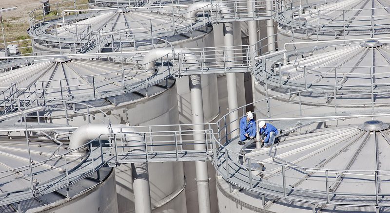 Fehlen aufgrund der EU-Politik Biokraftstoffanlangen der 1. Generation, etwa für Ethanol, dann fallen auch Kopplungsprodukte wie Gärkohlensäure für Kraftstoffe der 2. Generation weg. Foto: Verbio