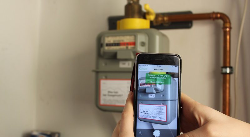 Unter einem Kubikmeter Erdgas kann man sich noch etwas vorstellen. Bei einer Kilowattstunde Strom sieht das schon anders aus. Wie werden die verschiedenen Eenrgieeinheiten besser vergleichbar? Foto: UrbanskyMit Apps wie Pixolus können Mieter oder Mitarbeiter einfach zählerstände ablesen und gleich digitalisiert weiterleiten. Foto: Urbansky