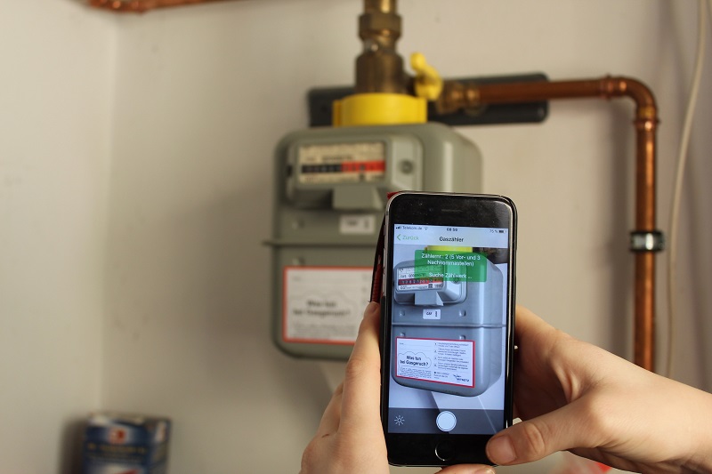 Unter einem Kubikmeter Erdgas kann man sich noch etwas vorstellen. Bei einer Kilowattstunde Strom sieht das schon anders aus. Wie werden die verschiedenen Eenrgieeinheiten besser vergleichbar? Foto: UrbanskyMit Apps wie Pixolus können Mieter oder Mitarbeiter einfach zählerstände ablesen und gleich digitalisiert weiterleiten. Foto: Urbansky