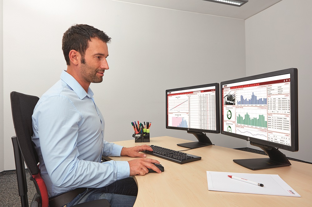 Digitalisierte Erfassung und Fernüberwachung der Verbrauchsdaten ist heute schon Standard. Foto: Techem