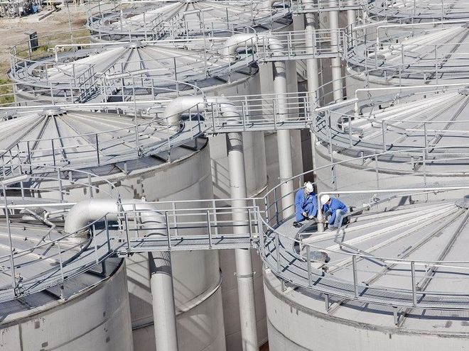 Biokraftstoffanlangen der 1. Generation für Ethanol produzieren Gärkohlensäure, die für Kraftstoffe der 2. Generation verwendet werden könnte. Durch die aktuelle Politik der EU ist diese Kopplung in Gefahr. Foto: Verbio