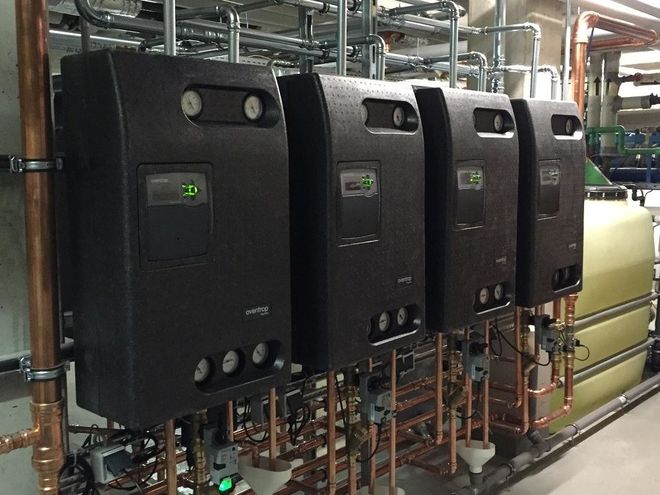 Dezentrale Frischwasserstationen sind wartungs- und verschleißarm. Der Aufwand für Planung und Installation ist allerdings höher als bei zentralen Systemen. Foto: Oventrop