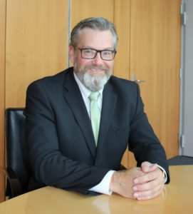 Hans-Joachim Polk, Vorstand Infrastruktur / Technik der VNG AG. Foto: Urbansky